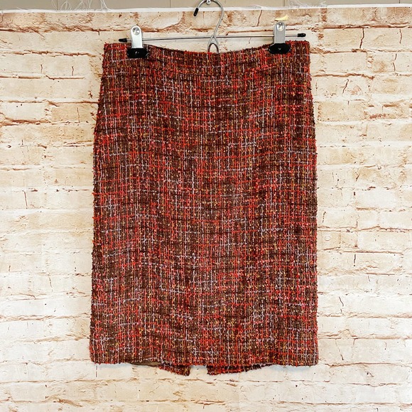 J Crew | Pencil Skirt - Harvest Tweed | 4 - Picture 1 of 6